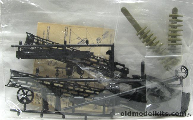 Williams Brothers 1/4 German Spandau 1918 Machine Gun - For Large Scale Radio Control Aircraft - Bagged, 751 plastic model kit